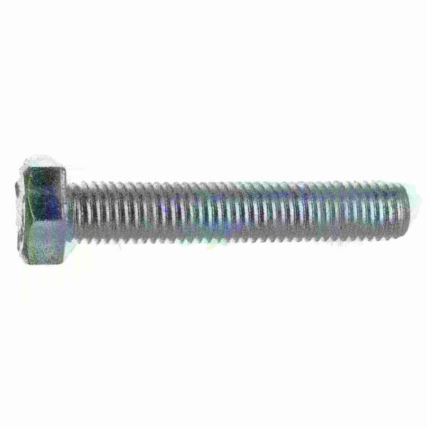 Midwest Fastener Grade 5, 5/8"-11 Hex Head Cap Screw, Zinc Plated Steel, 3-1/2 in L, 2 PK 934045 - main